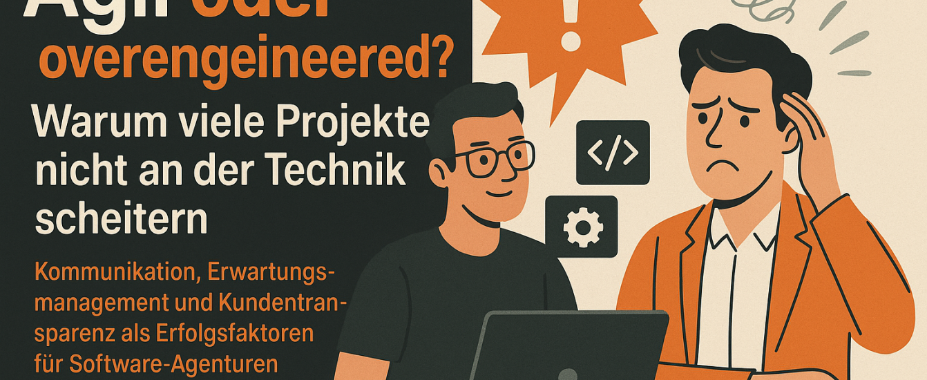 Agil oder Overengineered